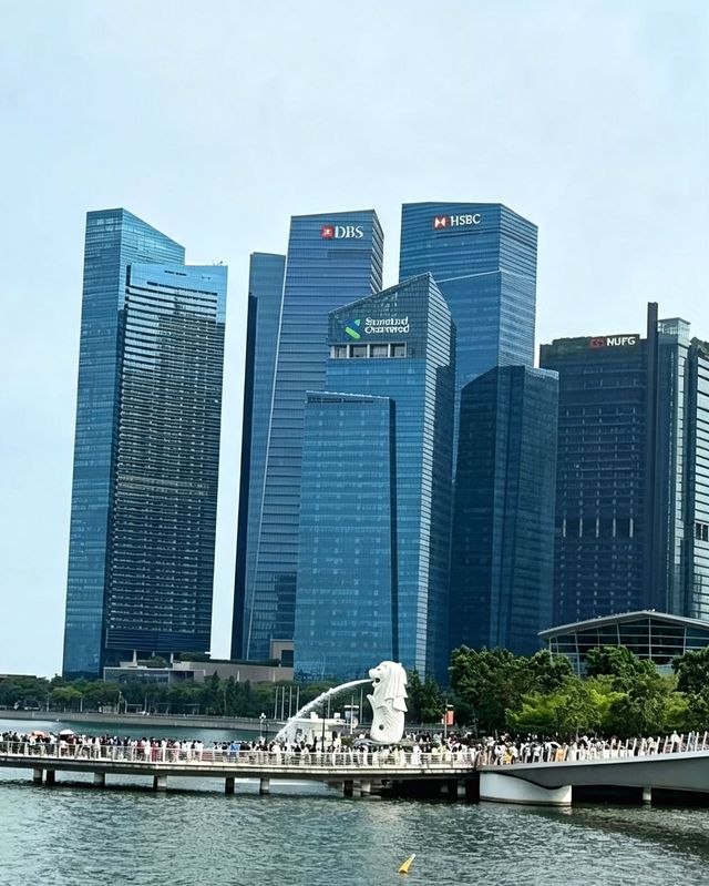 ✨Marina Bay Stroll: Singapore’s Insta-Worthy Adventure