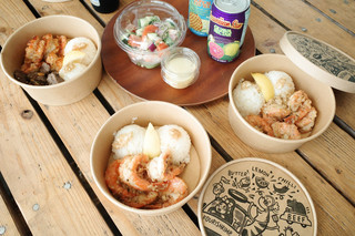【沖繩・古宇利島】配埋絕景一齊食!大人氣蒜香蝦飯「KOURI SHRIMP」完全指南