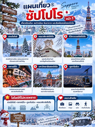 札幌3日旅遊攻略 自由行輕鬆上手，玩轉全城！
