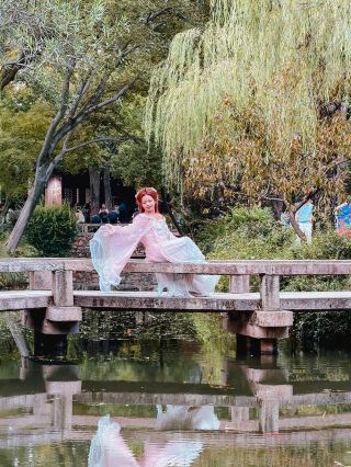 This Is THE Place for Hanfu Photos in Suzhou 👘📸