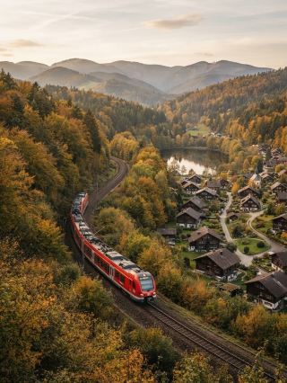 🚆🇩🇪 Train Journey Germany — นั่งรถไฟเที่ยวเยอรมนี วิวข้างทางสวยกว่าที่คิด ✨