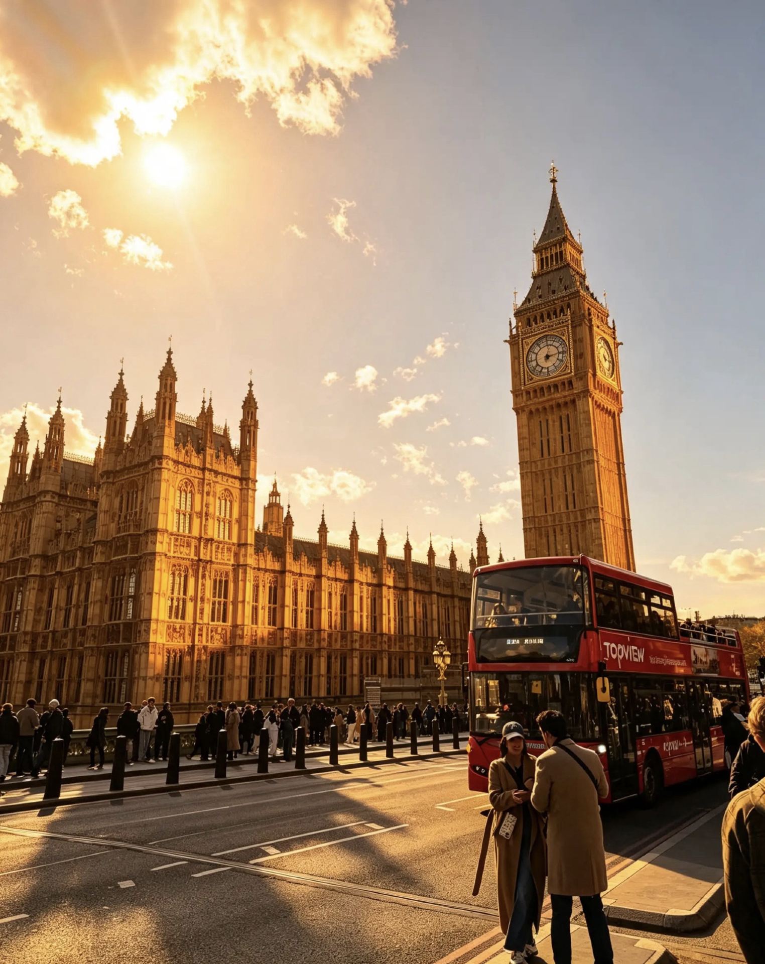 ロンドンのゴールデンシーズン：10月〜12月は格別の美しさ
