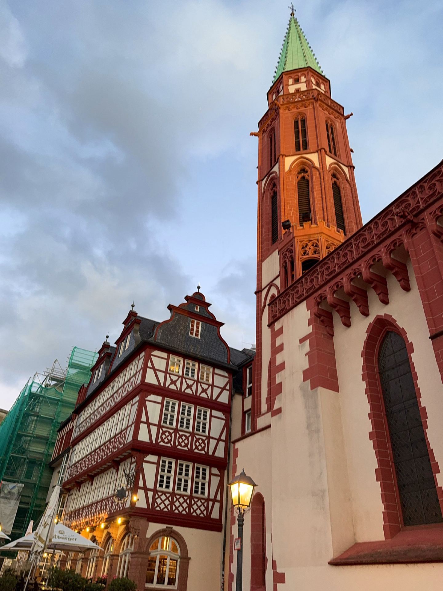 Frankfurt | Old Town, Cathedrals, and Riverside Vibes by Day and Night 🌃