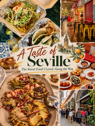 A Taste of Seville: The Street Food I Loved Along the Way