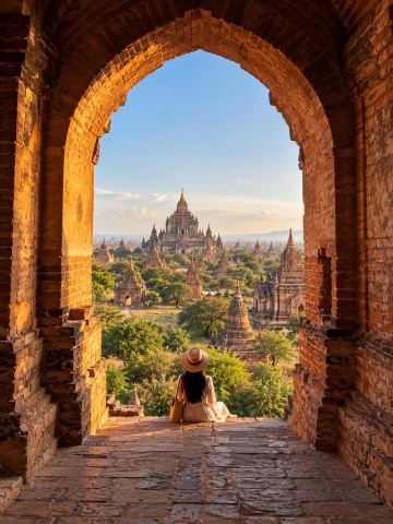 Bagan: A Sea of Pagodas You Have to See for Yourself