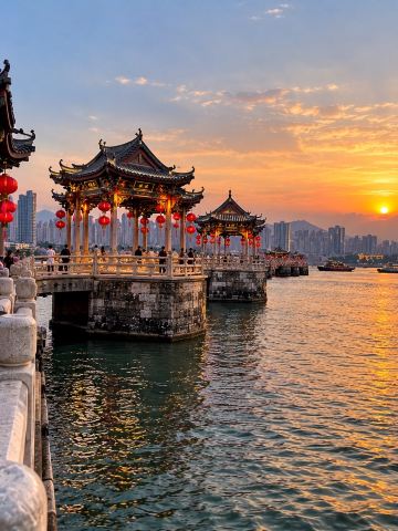 中國汕頭湘子橋 | 一座優美且充滿魅力的古老中國橋樑