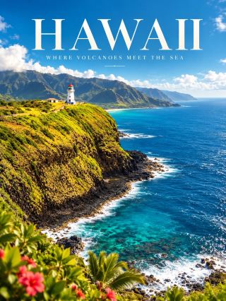🌋 Black Sand Beaches, Glowing Volcanoes & Ocean Magic… Is This Place Even Real?! 🌺✨