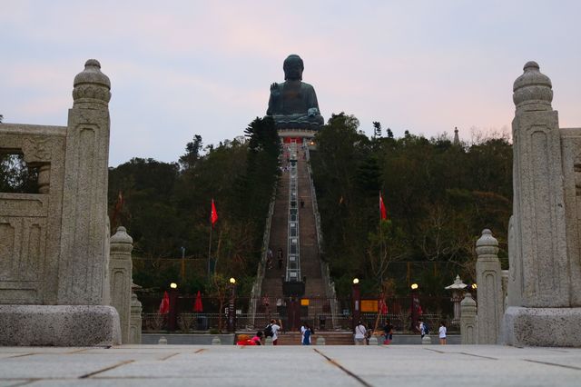 🇭🇰 Discovering Hong Kong's Giant Buddha