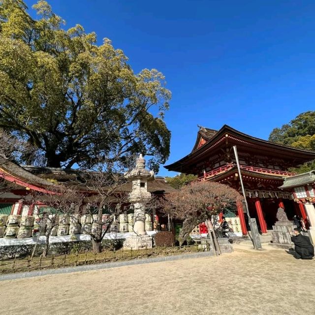 The Dazaifu Tenmangu Shrine