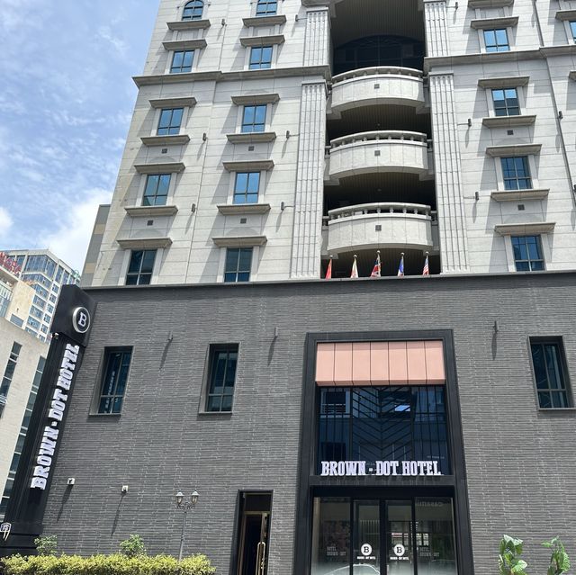 🏨 광주상무지구 깔끔한 가성비 호텔, 브라운도트호텔