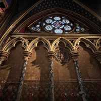 Sainte Chapelle is a must-see site!