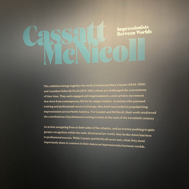 🎨 進入藝術的奇幻世界：Art Gallery of Ontario 🏛️