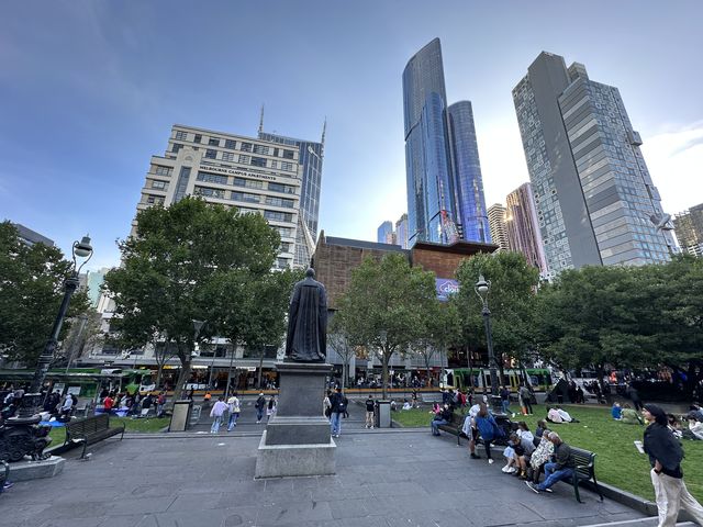 Melbourne's Cityscape