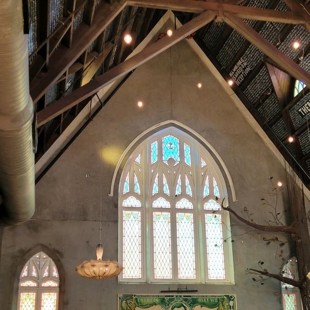 Lunch in a church anyone?