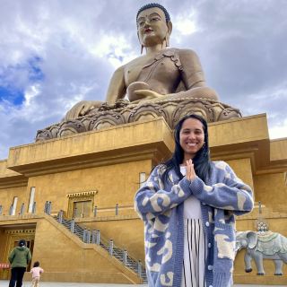 🕉️✨ Awe-Inspiring Buddha Dordenma Statue in Bhutan ✨🕉️
