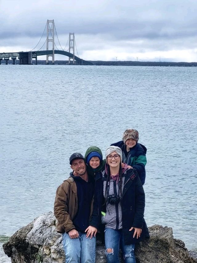Stunning Views and Serenity: A Visit to Bridgeview Park in Mackinaw
