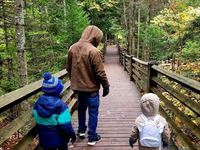 Chasing Waterfalls at Tahquameon State Park