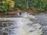 Chasing Waterfalls at Tahquameon State Park