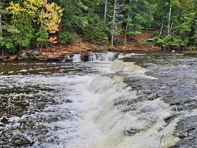 Chasing Waterfalls at Tahquameon State Park