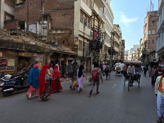 maha kum and day in varanasi