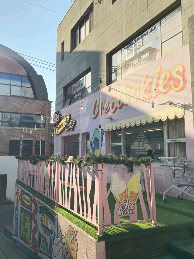 서울여행중 쿠키를 좋아하는 사람이라면 방문해보기 좋을 크리에잇쿠키