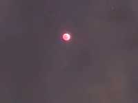 Red Moon in Ecuador, Quito