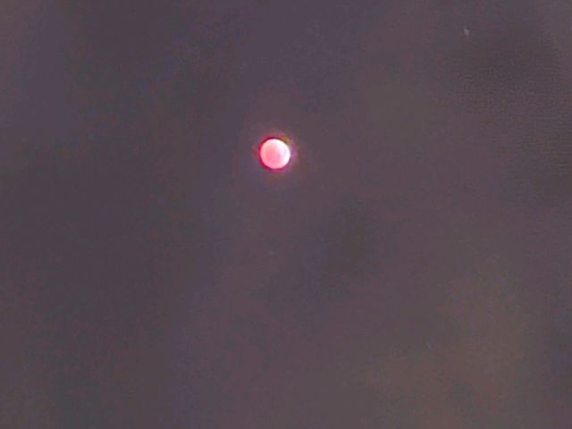 Red Moon in Ecuador, Quito