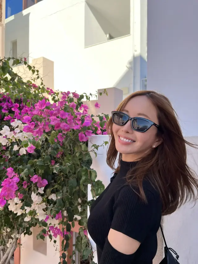 Don't give up on Santorini.