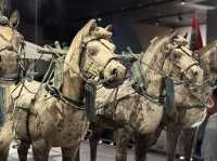 The 2,200-Year-Old Bronze Chariots of the first Emperor of China