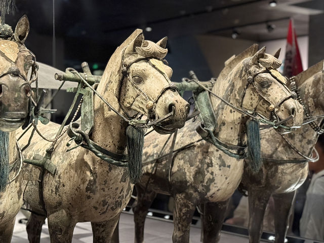 The 2,200-Year-Old Bronze Chariots of the first Emperor of China
