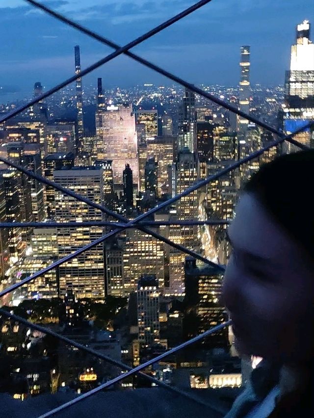 Night Life in NYC – Empire State Building and Times Square