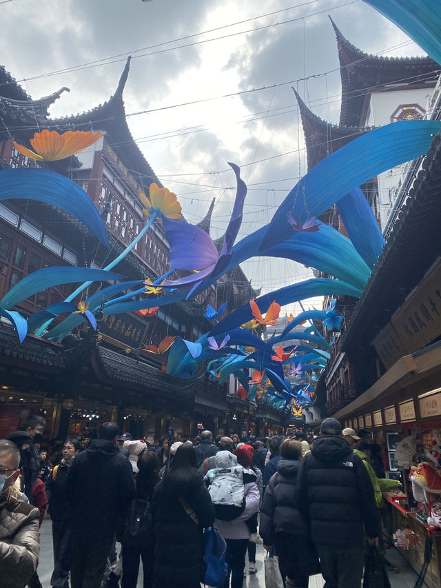 Shanghai Yuyuan Garden - a must visit!