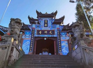 Baoding Scenic Area is suitable for getting close to nature