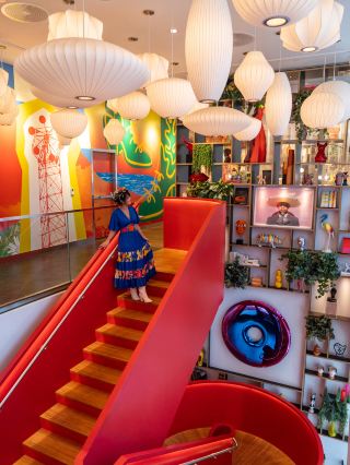 ที่พักล้ำสมัยใจกลางเมืองออสติน