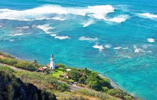 ハワイ・オアフ島（Oʻahu）。