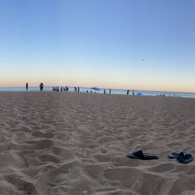 sunset beach Albufeira 