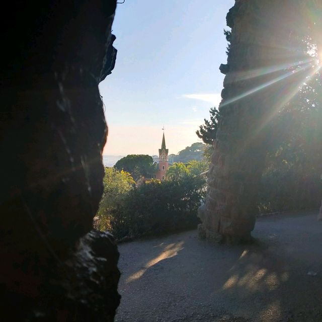 Park Güell, Barcelona Summary