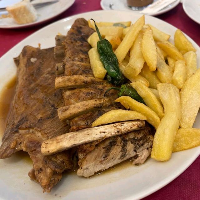 Great Food in Qántara, Toledo