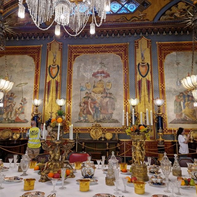 🏰 Majesty Unveiled: Exploring the Enchanting Brighton Royal Pavilion! 🌟