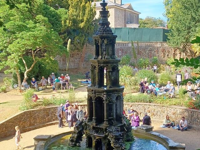 The Plantation Garden Norwich 🇬🇧