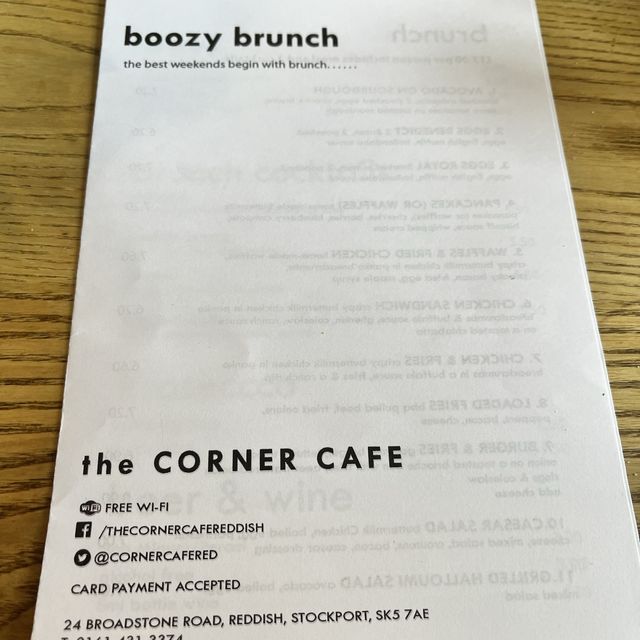 Corner Cafe 