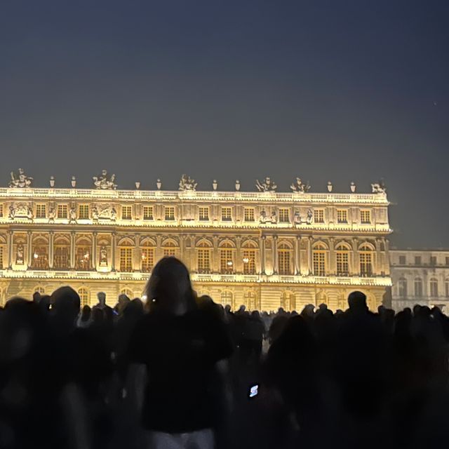 Watch sun down with flowers, fireworks