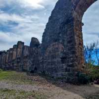 Theater and Aqueduct