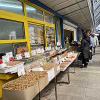 Local market @ Sofia