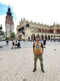 Krakow, traveling through history