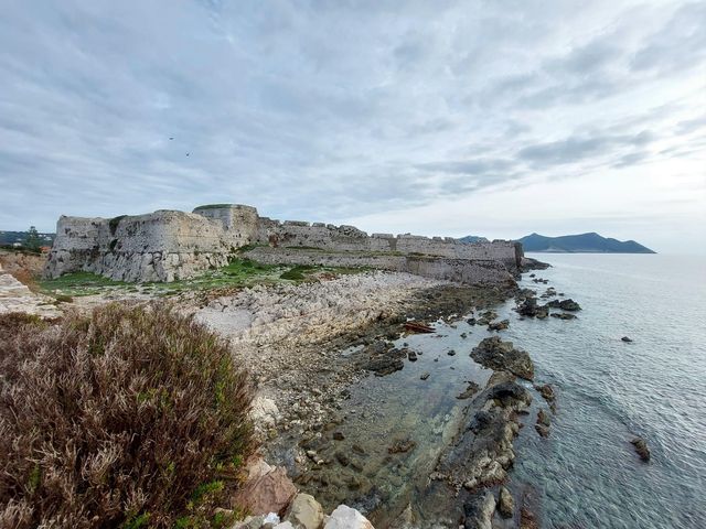 Methoni Castle 🏛️