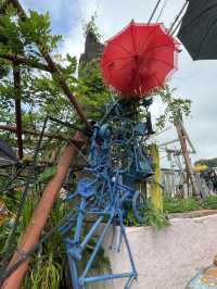 「坪洲秘密花園」環保藝術、牛皮廠古蹟，一日遊！