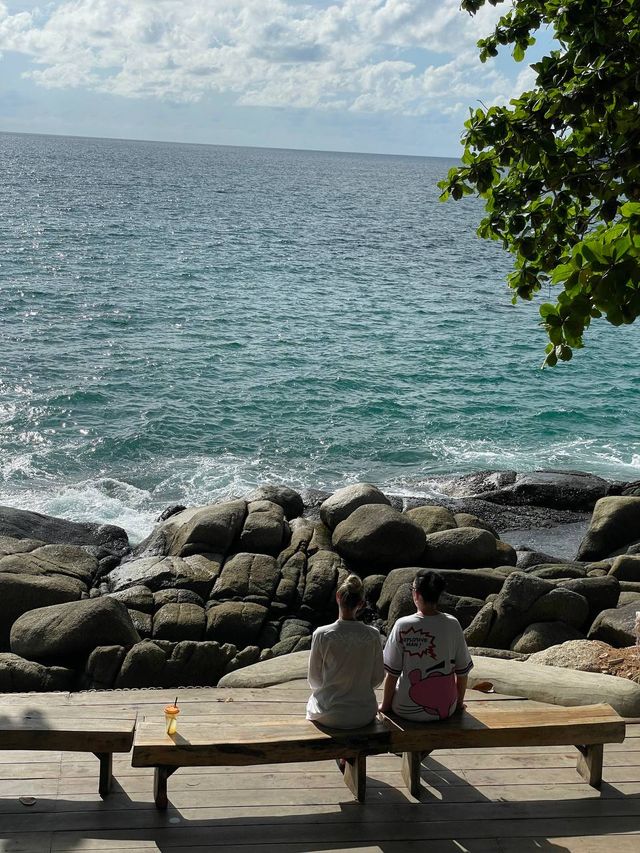 Best seaview cafe in KATA, Phuket
