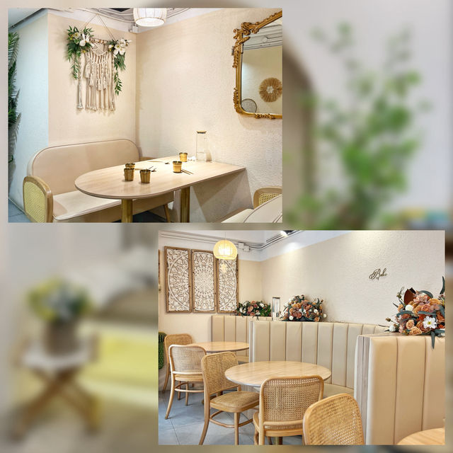 【閨蜜約會推介🌾波希米亞風cafe】