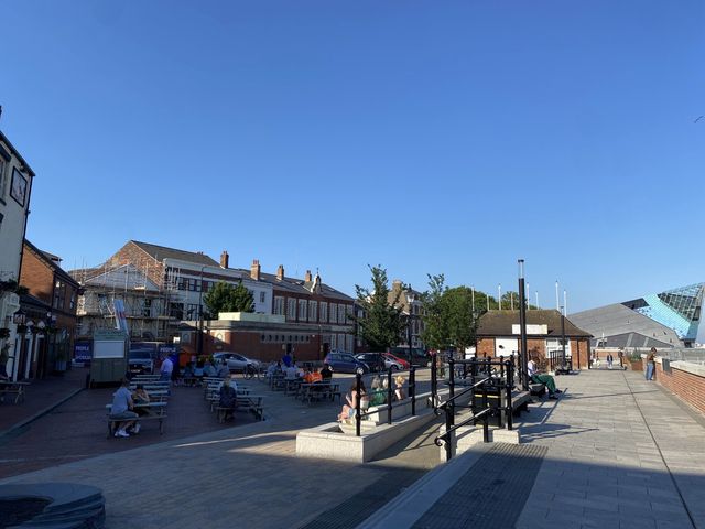 Embracing Hull's Coastal Beauty 🌊🌅